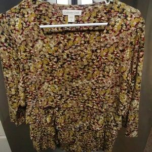 Coldwater Creek Size Large (14) Womens Blouse!!
